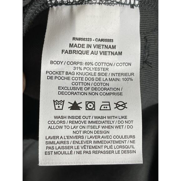 Nike Pants Womens Large Gray Tech Fleece Tapered Jogger Sweatpants SL NBA Logo - Picture 10 of 13